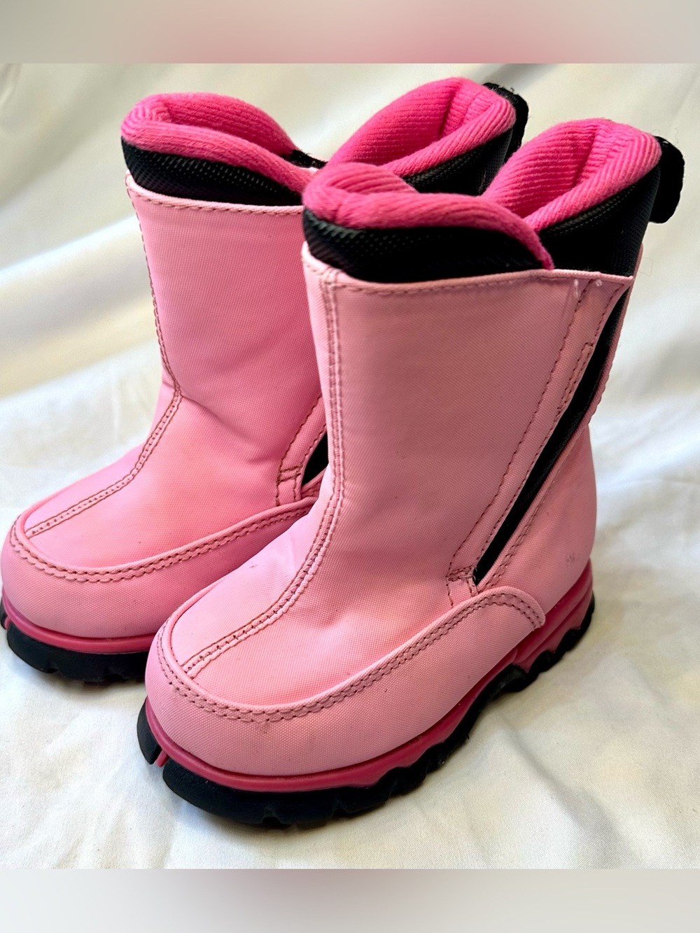 Lands end toddler warm Winter Boots